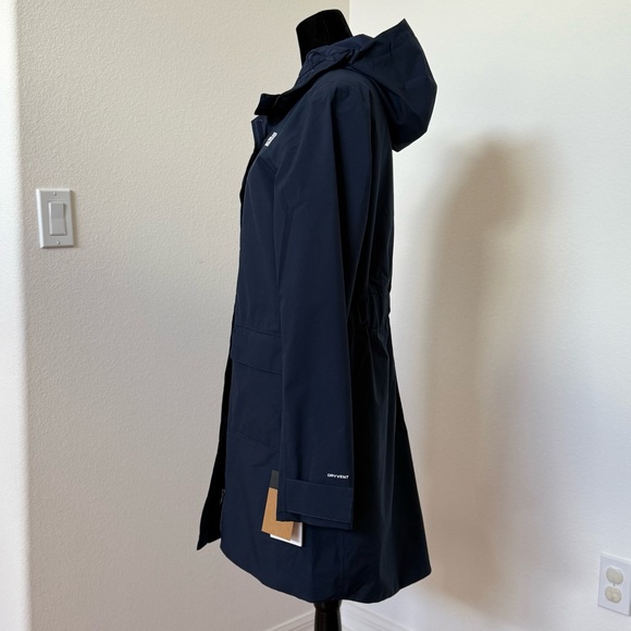 The North Face Women's Blue Jacket - Picture 3 of 16